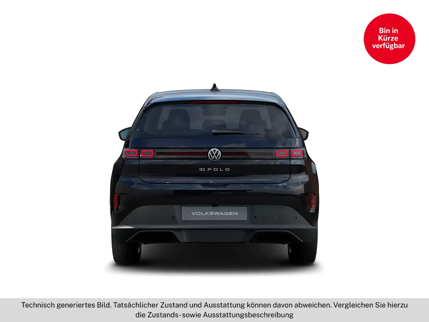 Volkswagen ID. Polo VW ID. Polo Life Edition 155 kW - 52 kWh Schwarz - 2