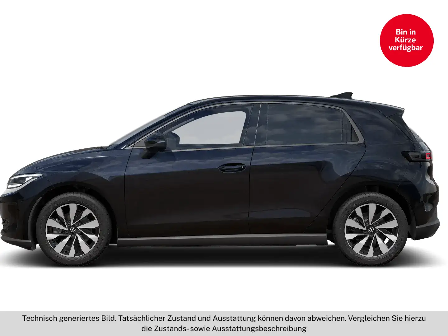 Volkswagen ID. Polo VW ID. Polo Life Edition 155 kW - 52 kWh Schwarz - 1