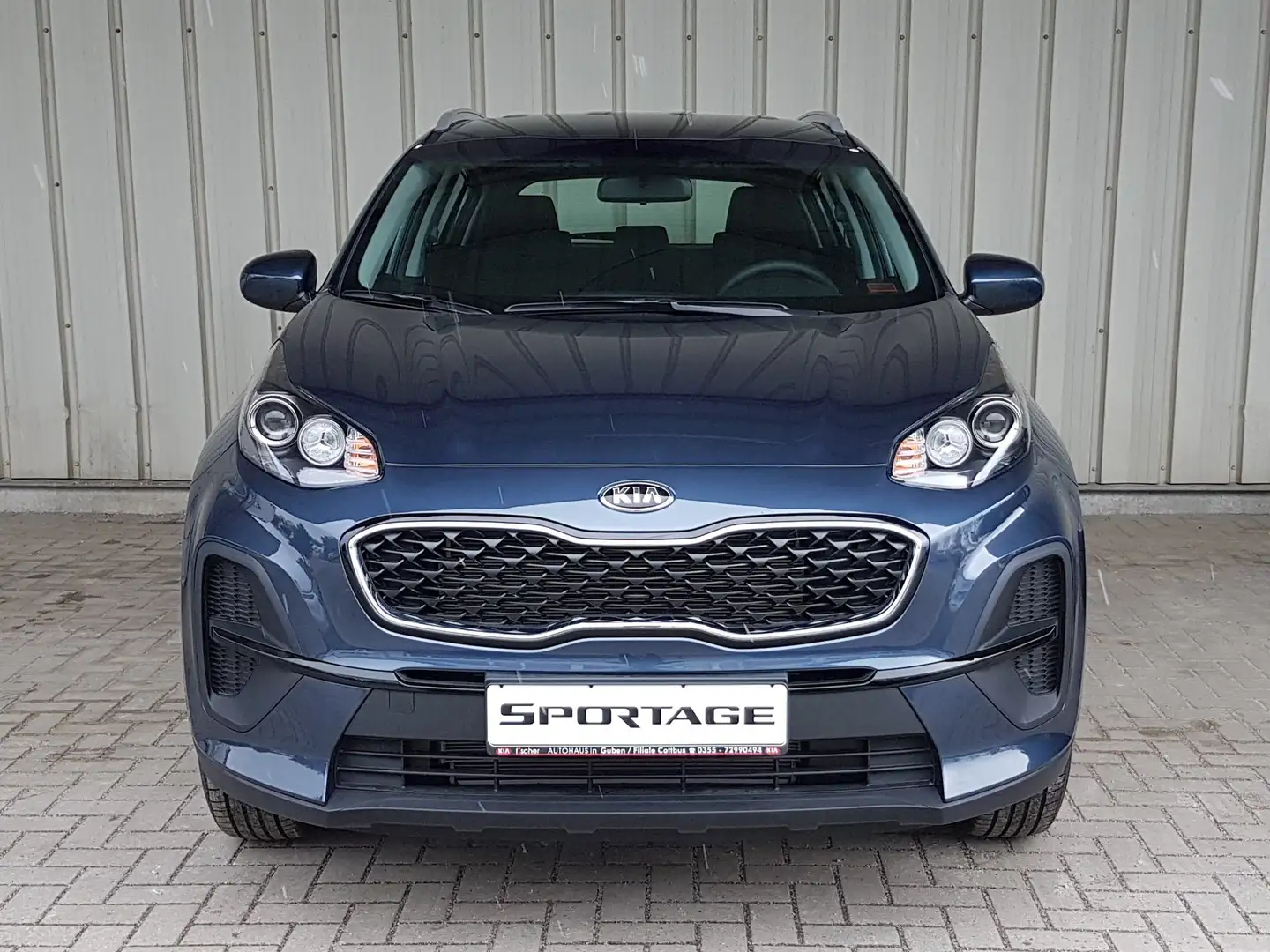 Kia Sportage 1.6 2WD ED7 EMOTION Bleu - 2