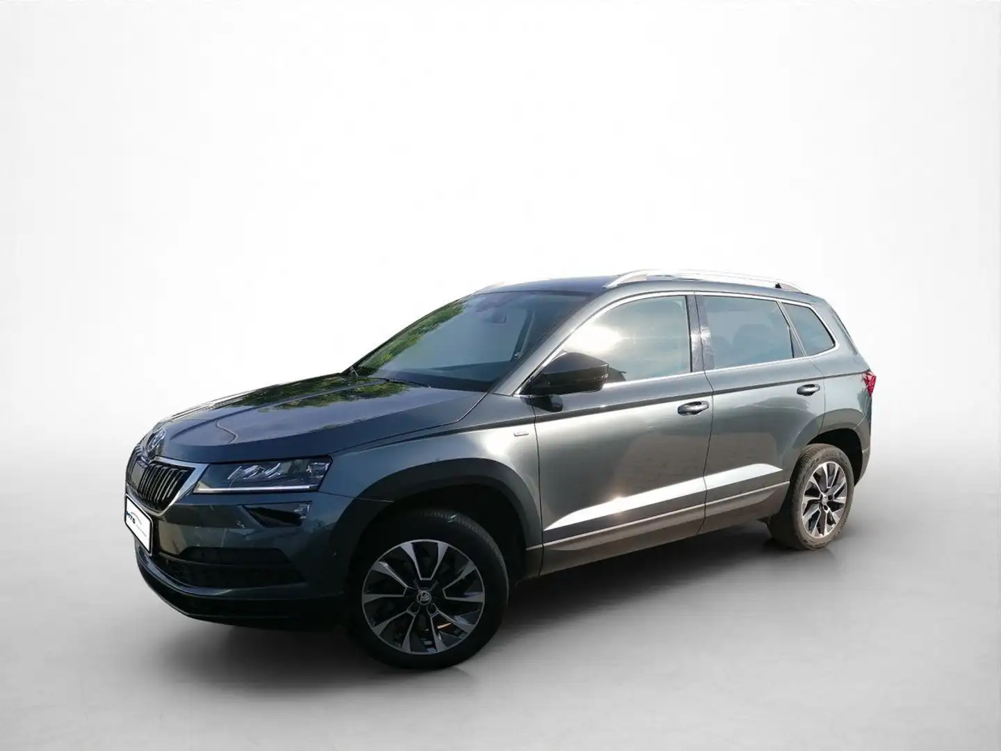 Skoda Karoq 1.5l TSI Drive 125 150PS  NAVI AHK Rückfahrkamera Grau - 2