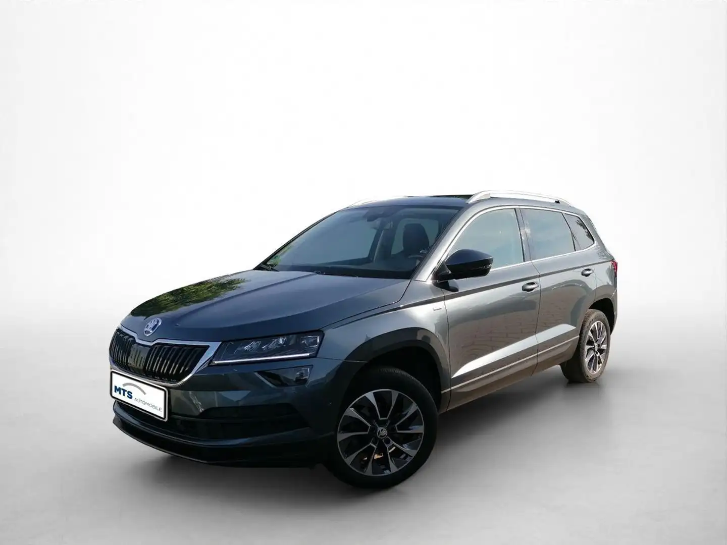 Skoda Karoq 1.5l TSI Drive 125 150PS  NAVI AHK Rückfahrkamera Grau - 1