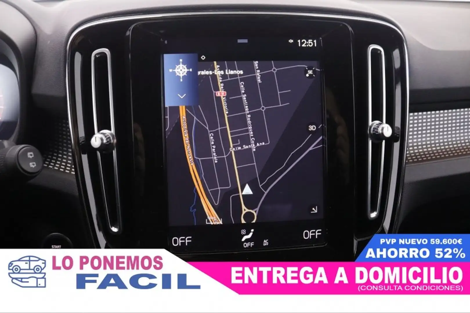 Volvo XC40 2.0 B4 HYBRID AWD R DESIGN AUTO 197CV 5P # IVA DED Blanco - 2