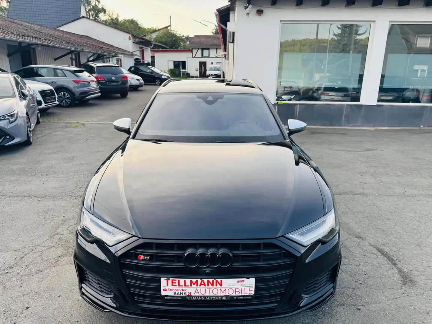 Audi S6 Avant 3.0 TDI quattro/HD-Matrix/Allradlenkung Schwarz - 2