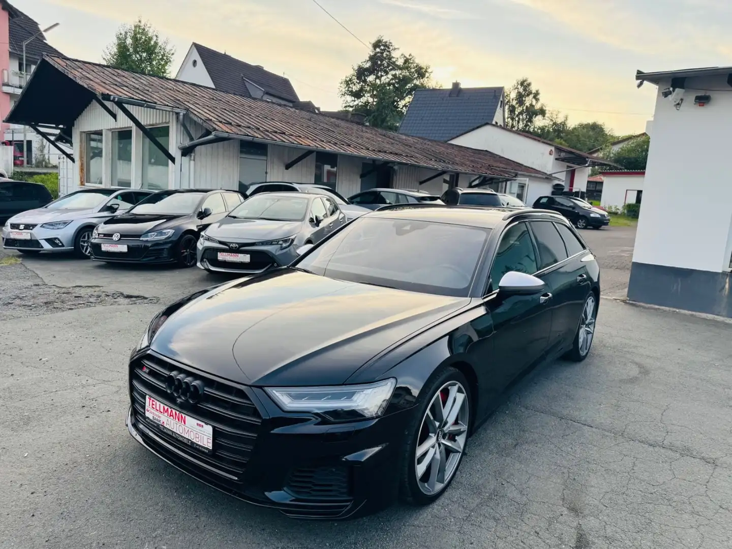 Audi S6 Avant 3.0 TDI quattro/HD-Matrix/Allradlenkung Schwarz - 1