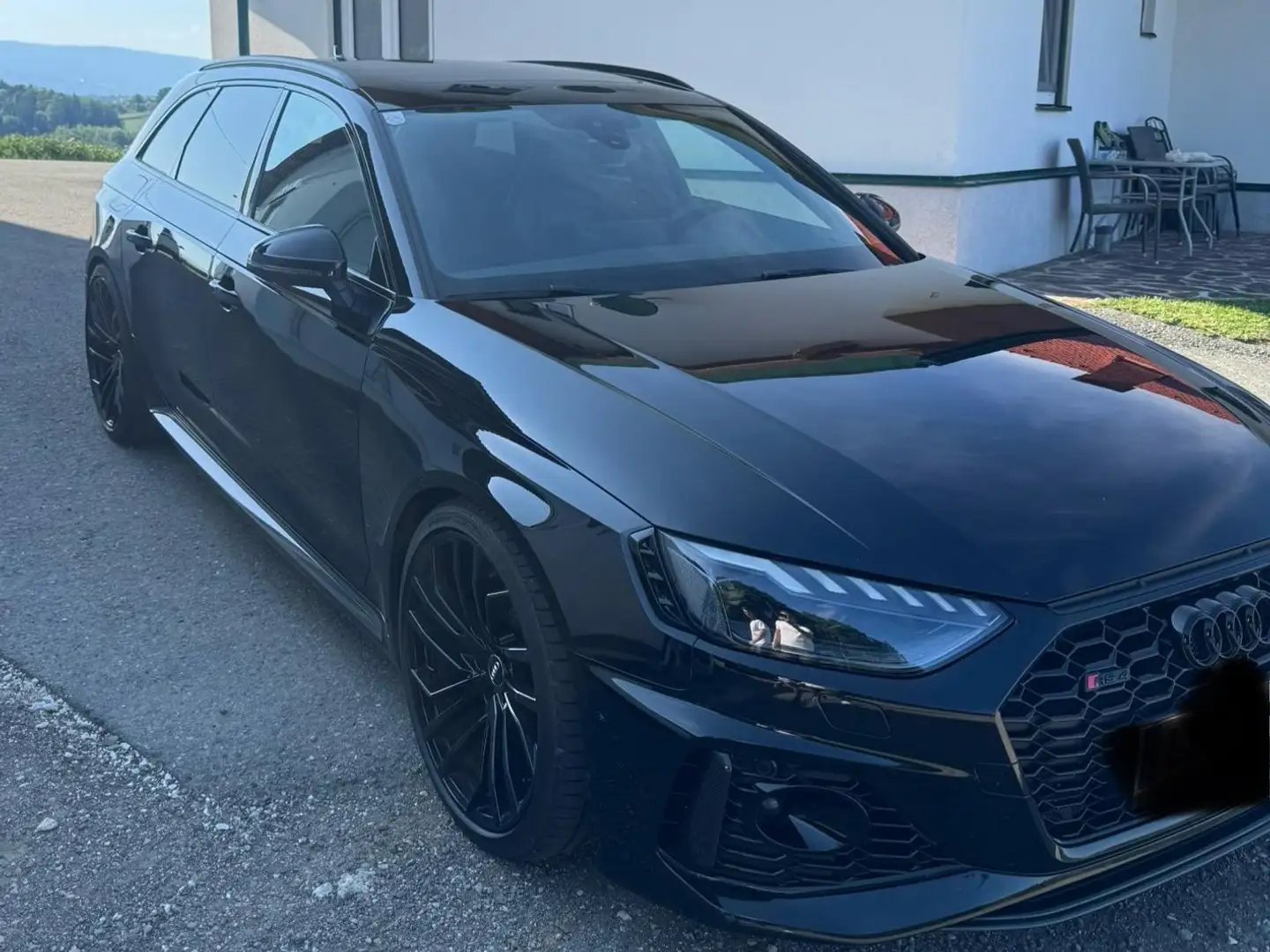 Audi RS4 RS4 Avant TFSI Tiptronic Schwarz - 1
