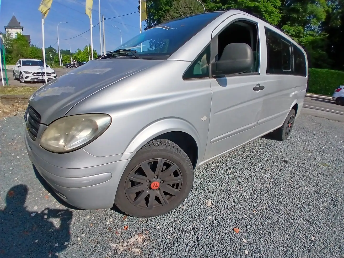 Mercedes-Benz Vito 2.1 CDI 9 places Grijs - 1