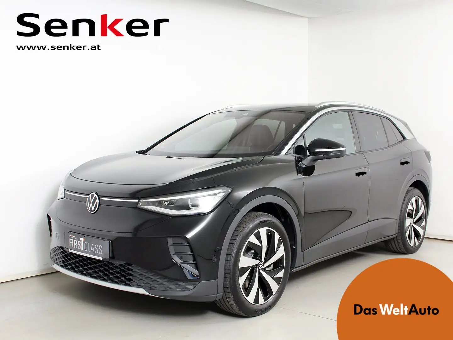 Volkswagen ID.4 Pro 4MOTION 210 kW Business Zwart - 1