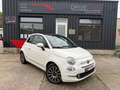 Fiat 500C Led / Carplay / Cuir / Gps / Capteurs / Garantie Blanc - thumbnail 2
