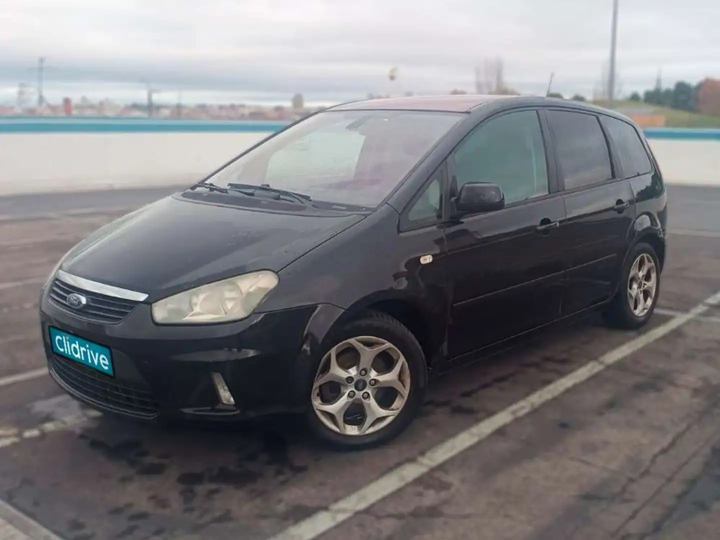 Ford C-Max 1.6TDCI Trend 109 Negro - 2