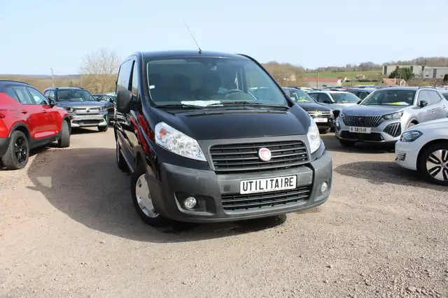 Fiat Scudo 2L HDI 130 CV L1 H1 DIESEL MULTIJET BOITE 6V CLIMAT RÉGULATEUR ATTELAGE 3 PLACES