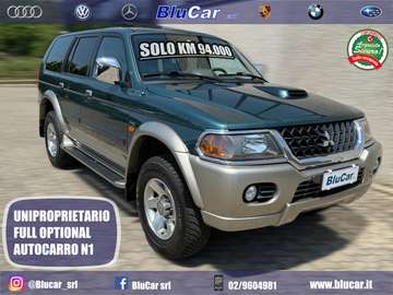 Pajero Sport Wagon 2.5 tdi GLS Target 115cv AUTOCARRO N1 5 POSTI