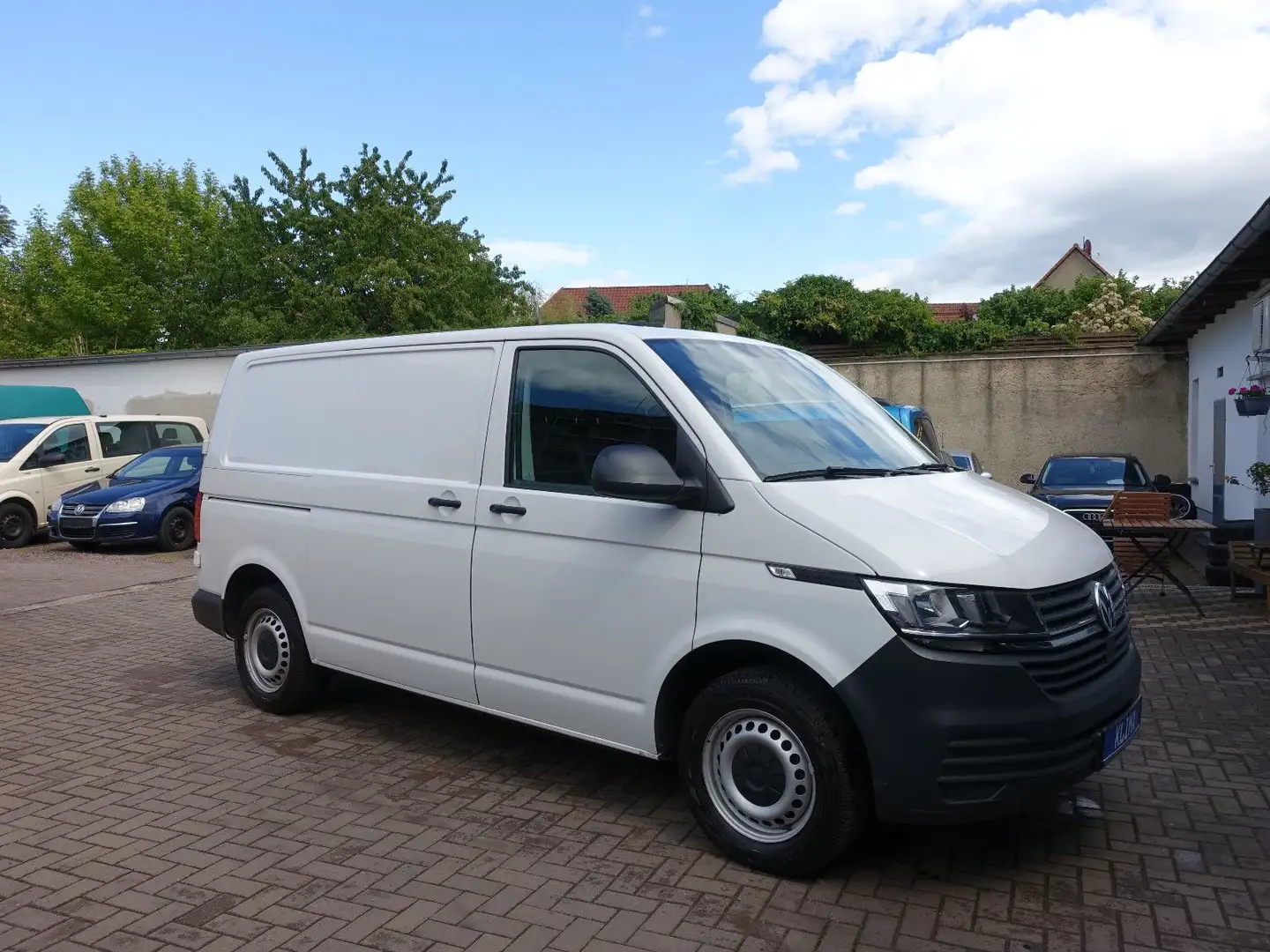 Volkswagen T6 Kombi T6 2,0 TDI, EU6, Klima, Pharmakühler, fahrbereit Wit - 1