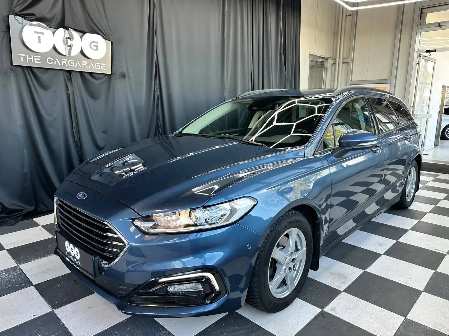 Ford Mondeo Trend Blau - 1