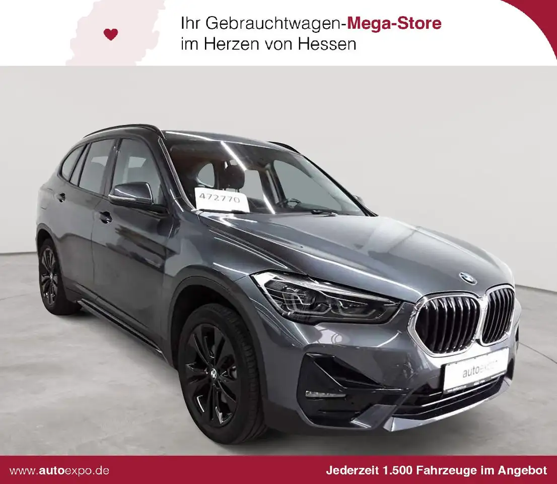 BMW X1 sDrive18d Aut. Sport Line Navi SHZ LED