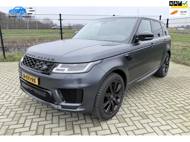 Land Rover Range Rover Sport P400e HSE Dynamic Stealth | luchtvering | Dynamic
