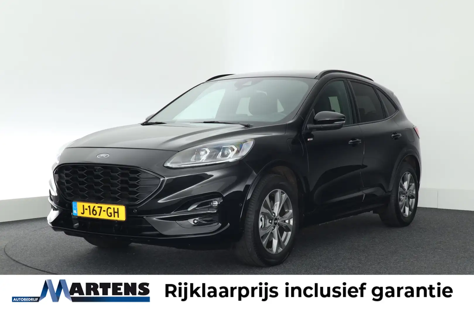 Ford Kuga 2.5 224pk PHEV ST-Line X HUD Trekhaak Camera Stoel Zwart - 1
