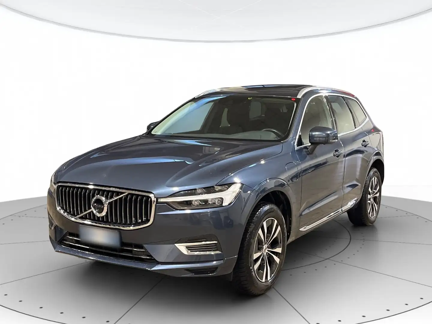 Volvo XC60 2.0 T6 Recharge Inscription Expression AWD auto Blau - 1