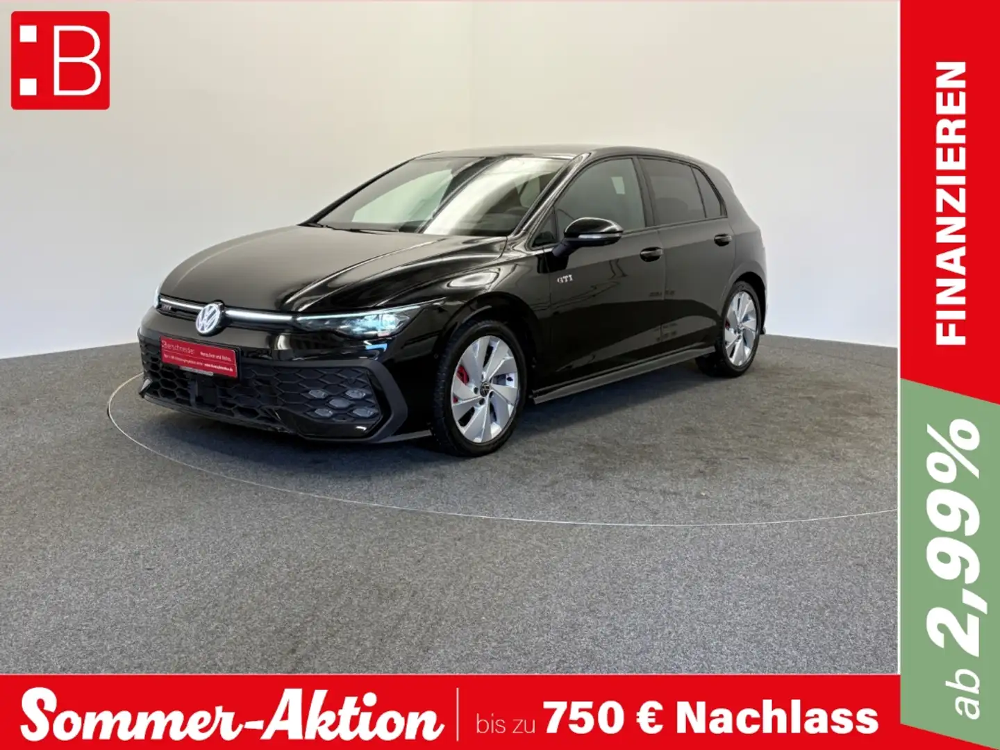 Volkswagen Golf GTI 8 2.0 TSI DSG FACELIFT IQ-LIGHT DIGITAL PRO 19 PAN Schwarz - 1