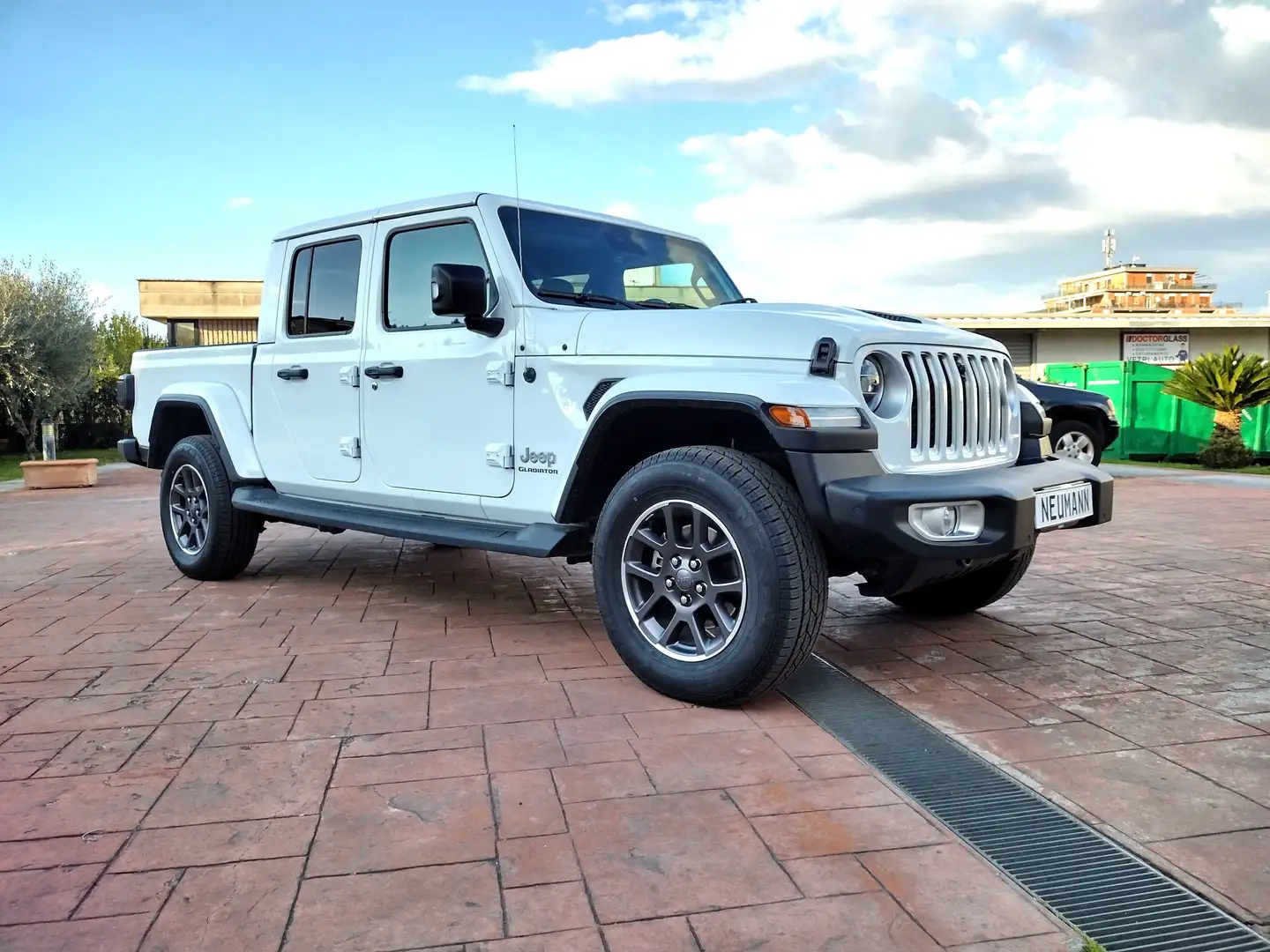 Jeep Gladiator Gladiator 3.0 V6 Overland 4wd auto Bianco - 1