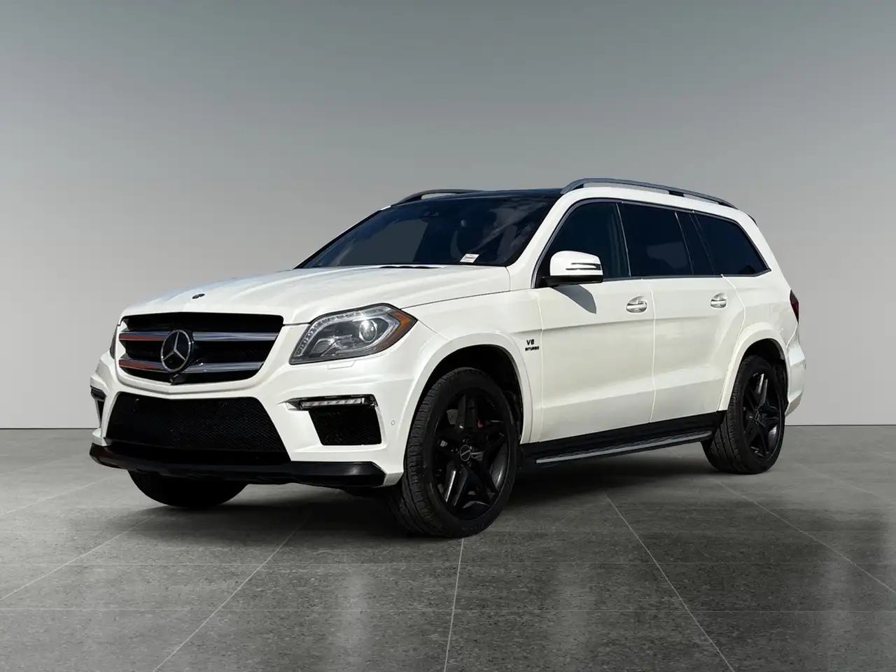2015 Mercedes-Benz GL-Class