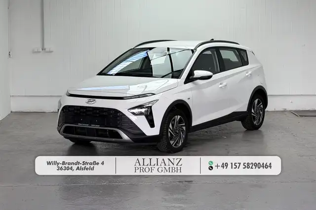 Hyundai BAYON Trend 2WD Tempomat Kamera CarPlay UNFALL