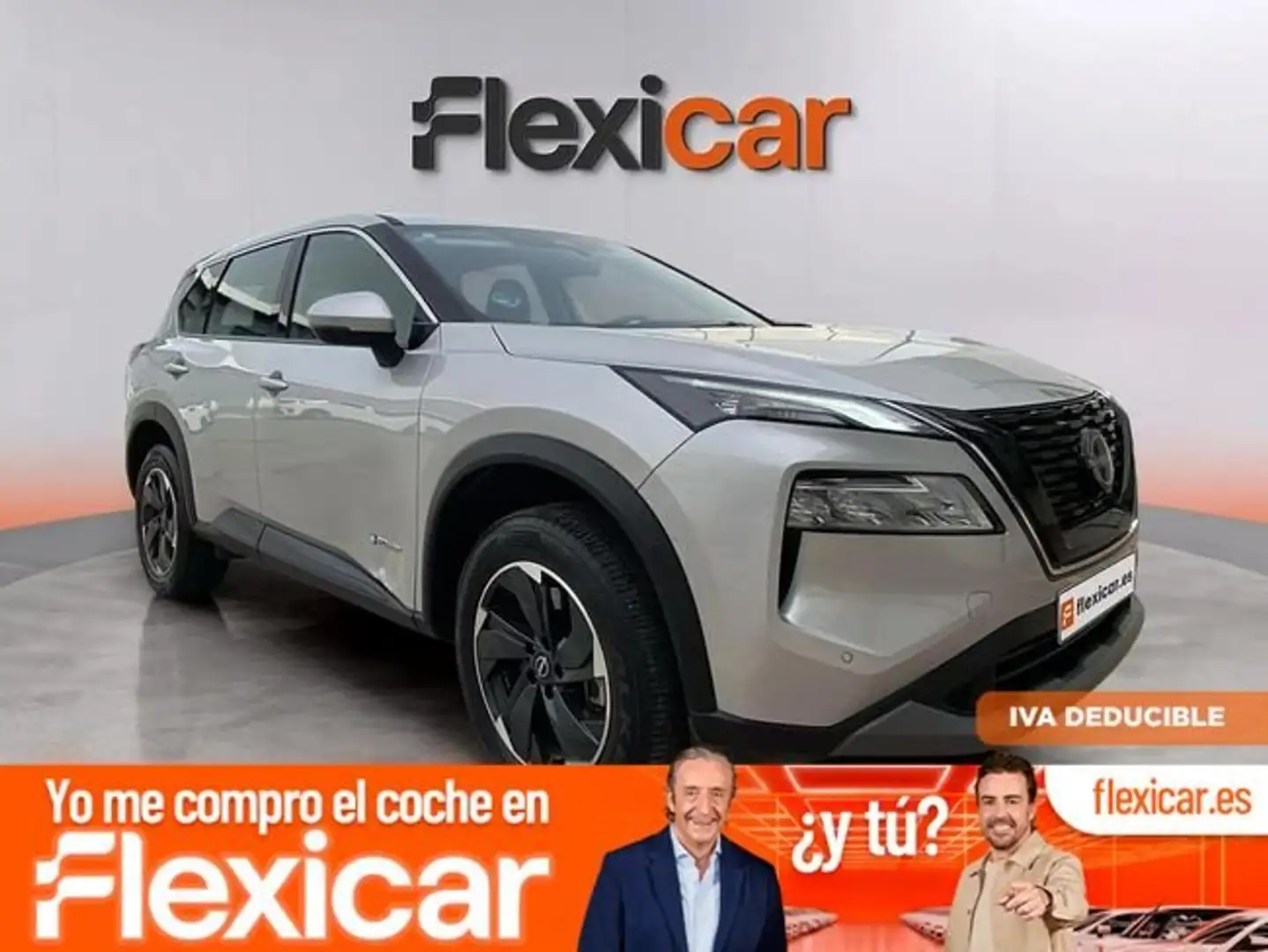 Nissan X-Trail 7pl 1.5 e-4ORCE 158kW 4x4 A/T Acenta Gris - 1