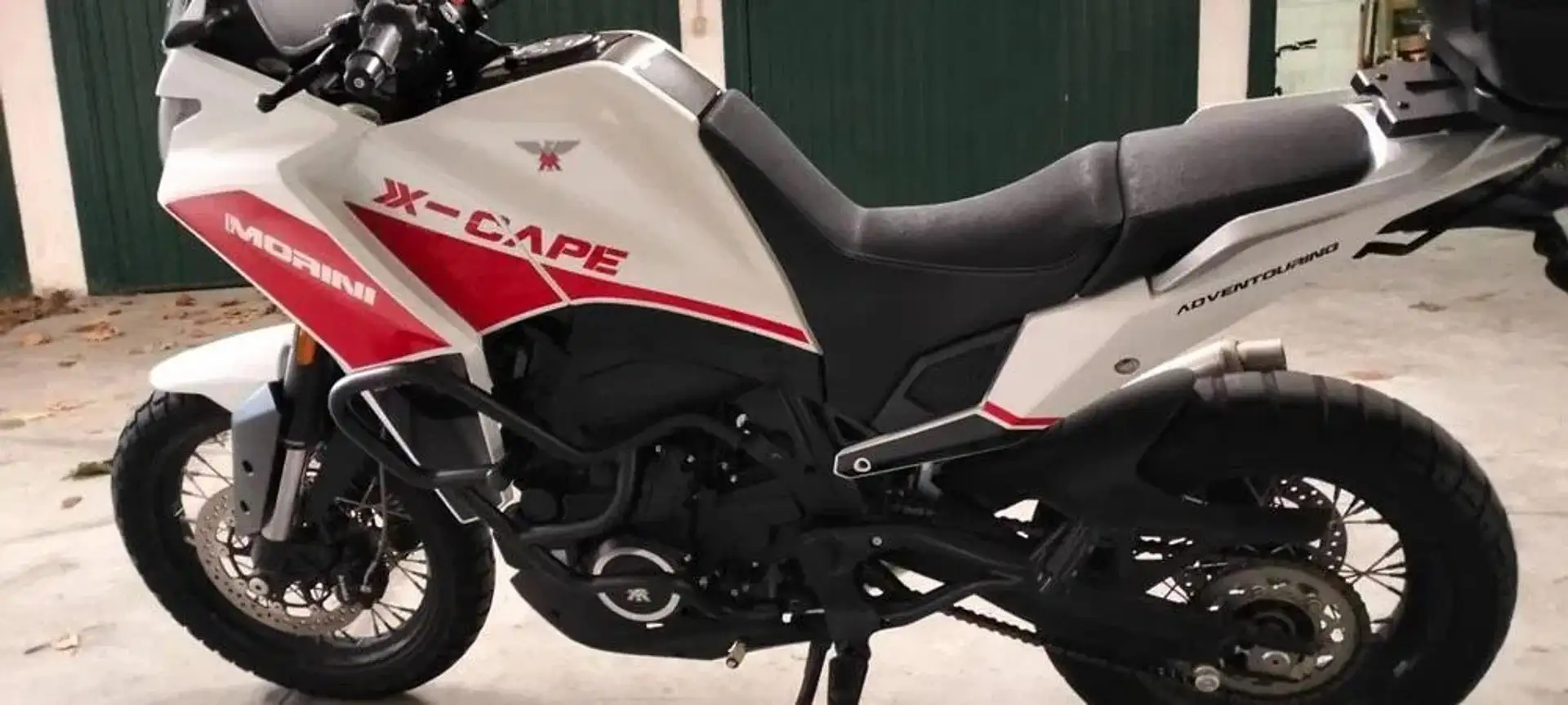 Moto Morini X-Cape Белый - 2