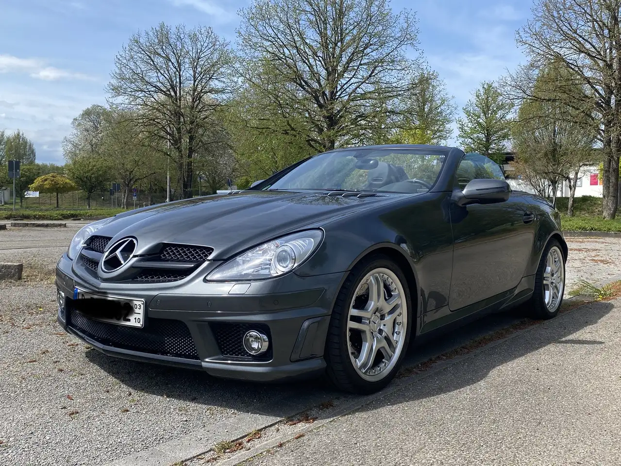 Mercedes-Benz SLK 55 AMG