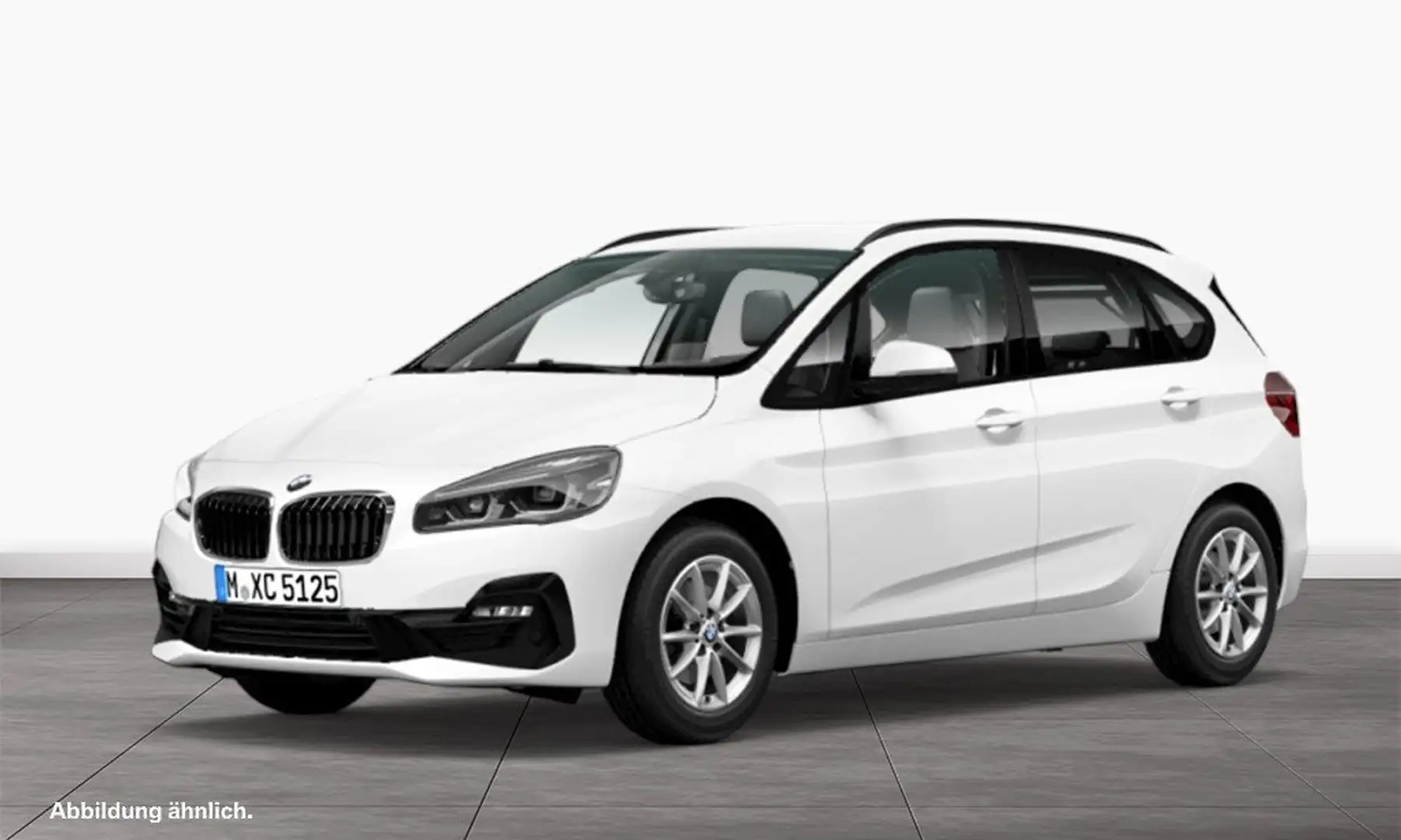 BMW 220 d Active Tourer Weiß - 1