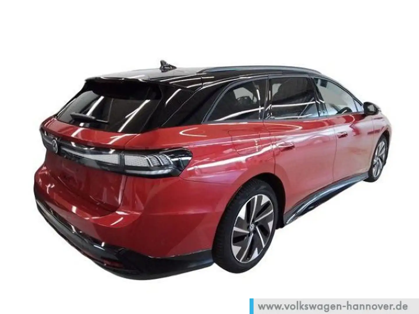 Volkswagen ID.7 Tourer Pro Black Style Navi Pano AHK WP DCC Rot - 2