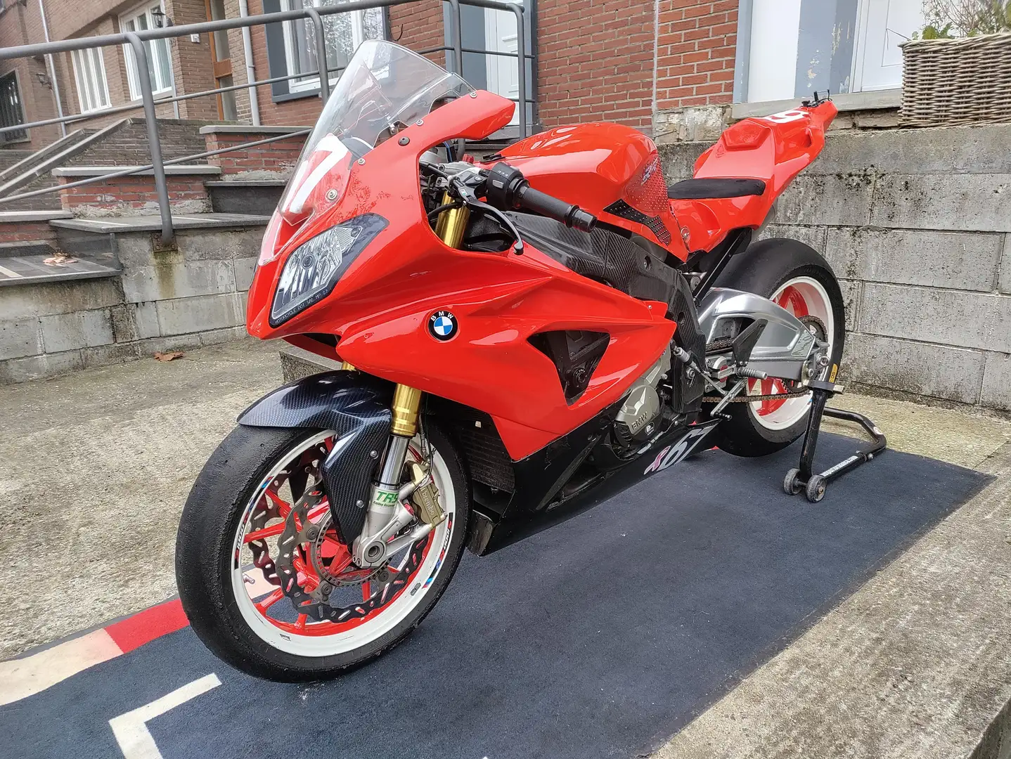 BMW S 1000 RR Circuit Rouge - 2
