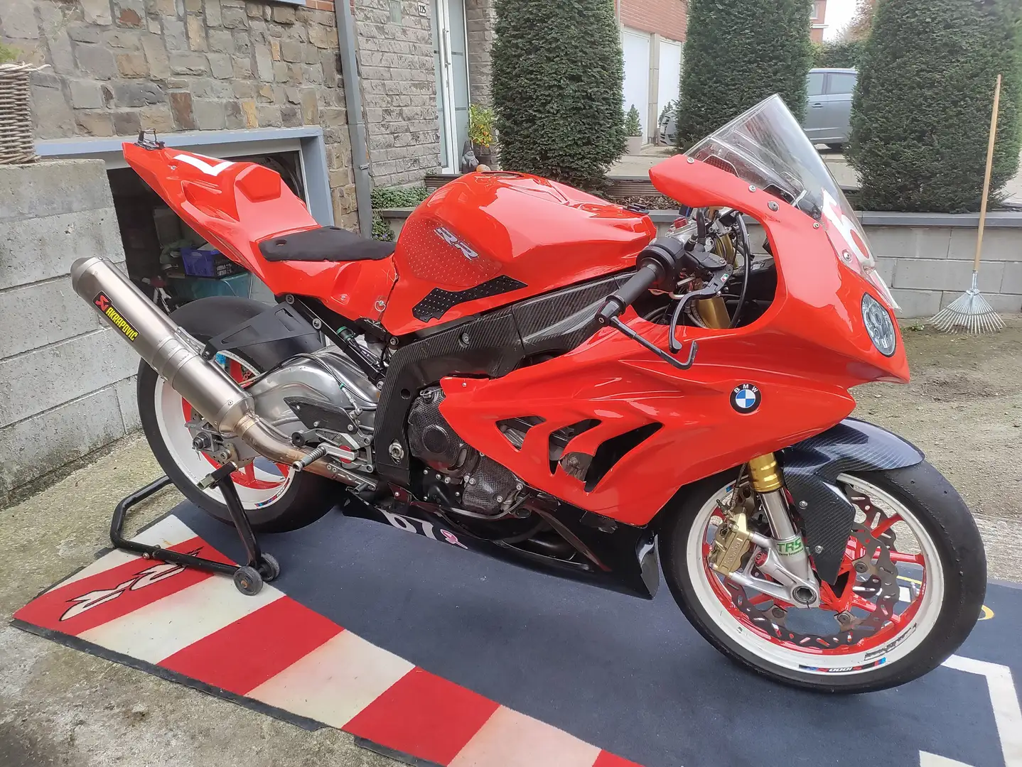 BMW S 1000 RR Circuit Rouge - 1