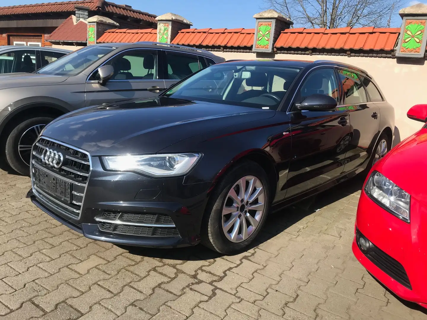 Audi A6 3.0 TDI Avant S-Line DSG unfallfr. Scheckhft Euro6 Blau - 2