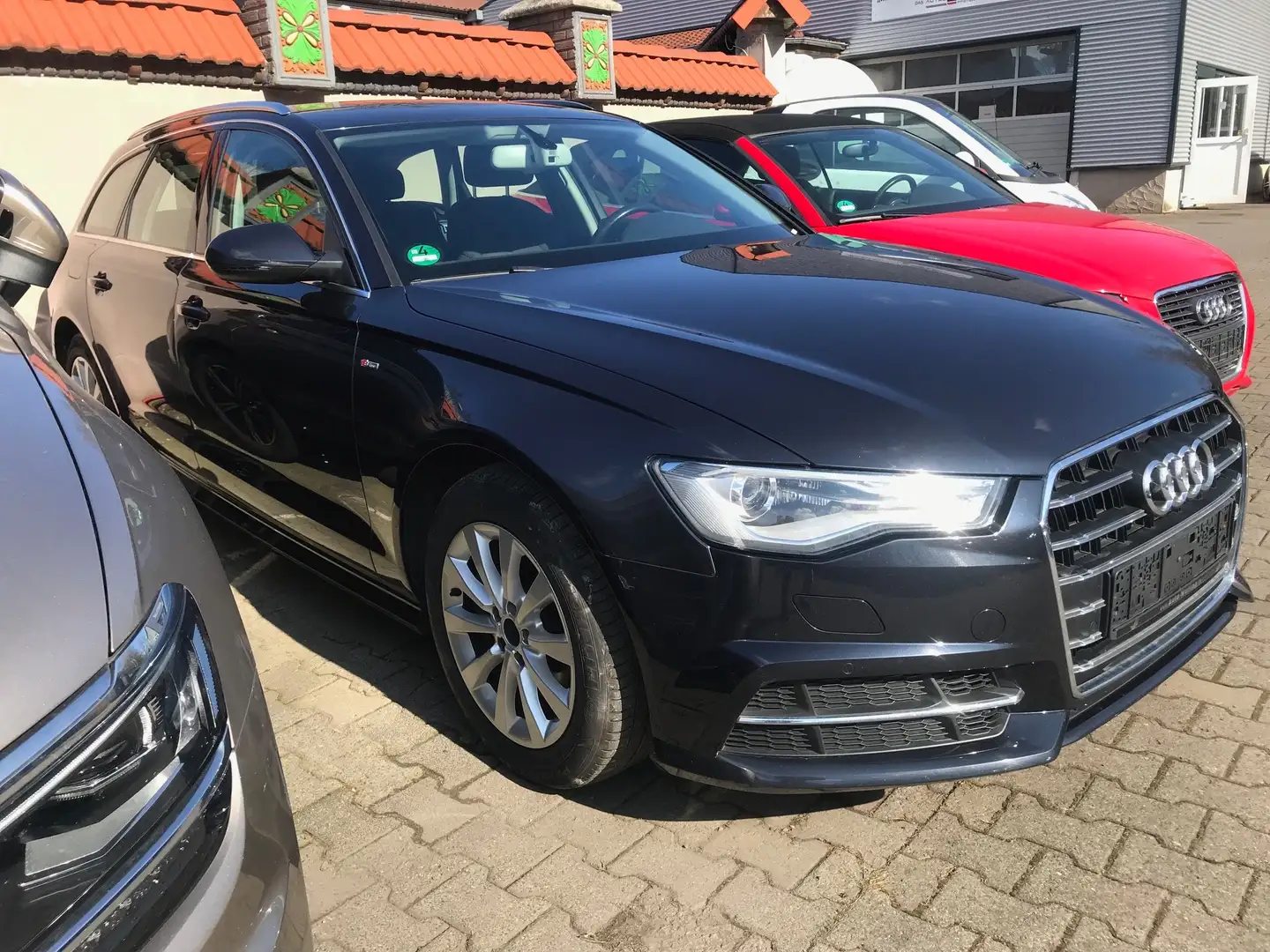 Audi A6 3.0 TDI Avant S-Line DSG unfallfr. Scheckhft Euro6 Blau - 1