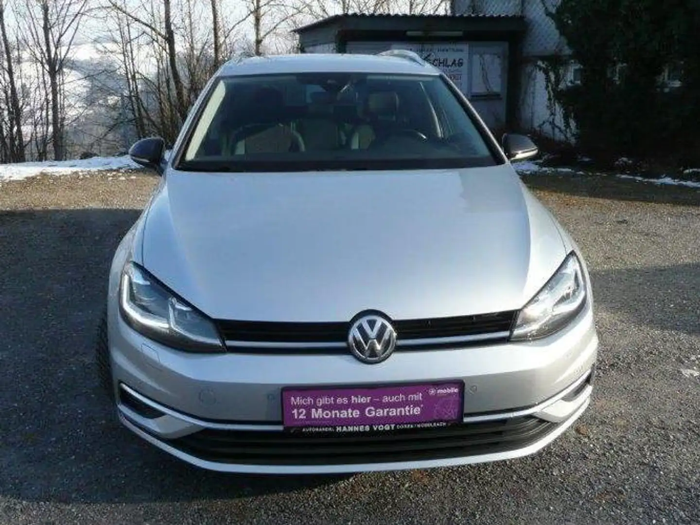 Volkswagen Golf Variant 1,6 TDI IQ.DRIVE Start-Stopp TOP ZUSTAND!!! Grau - 2