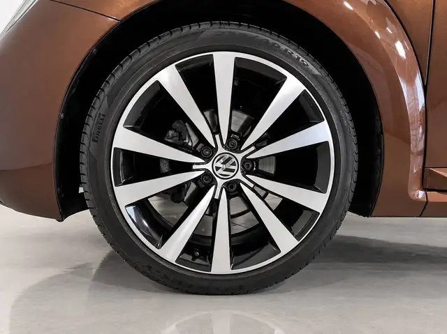 Volkswagen Beetle view 4