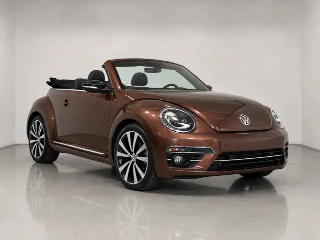 2017 Volkswagen Beetle in Brown for sale