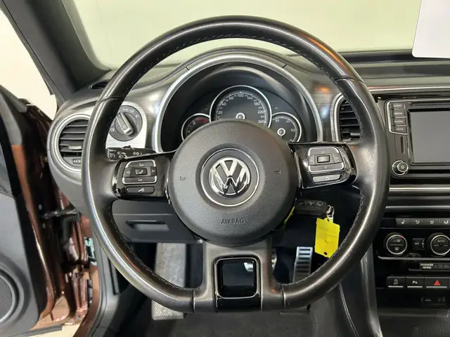 Volkswagen Beetle view 8