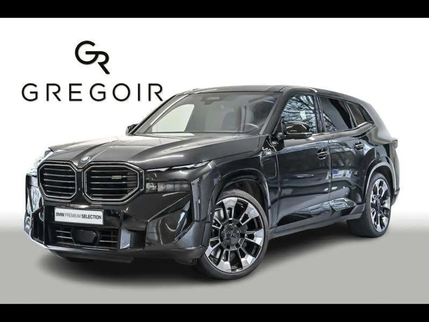 BMW XM V8 Negro - 1