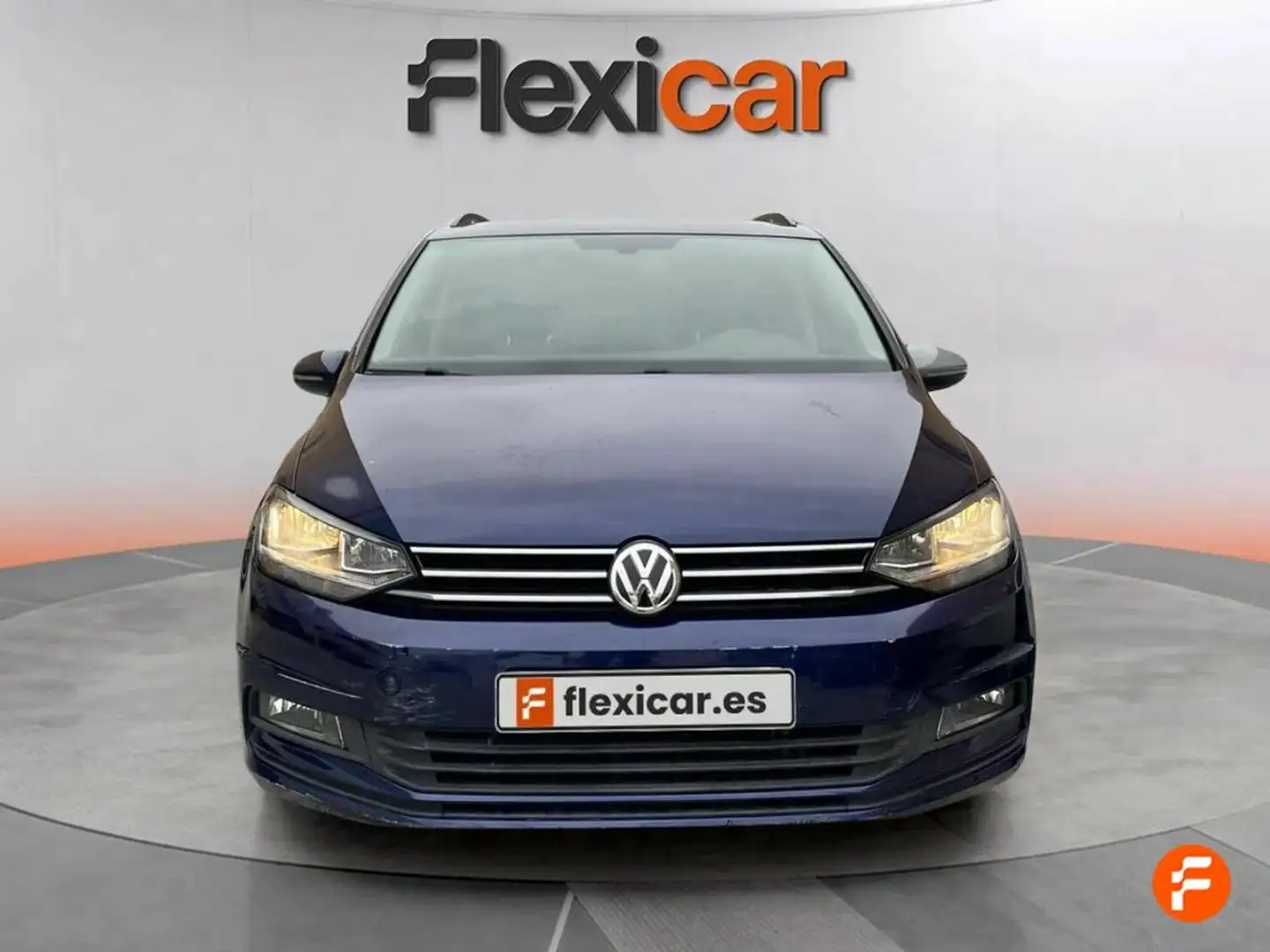 Volkswagen Touran 1.6TDI CR BMT Advance DSG7 85kW Azul - 2