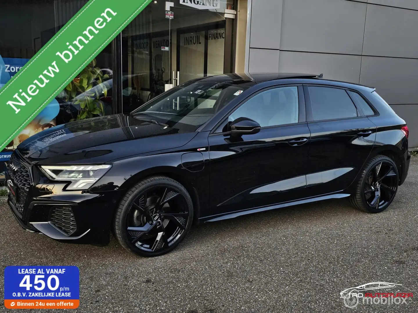 Audi A3 Sportback 40 TFSI e Edition Panorama/RS Seats/3x S Noir - 1