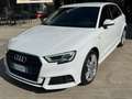 Audi A3 A3 Sportback 35 2.0 tdi Admired 150cv s-tronic Blanc - thumbnail 1