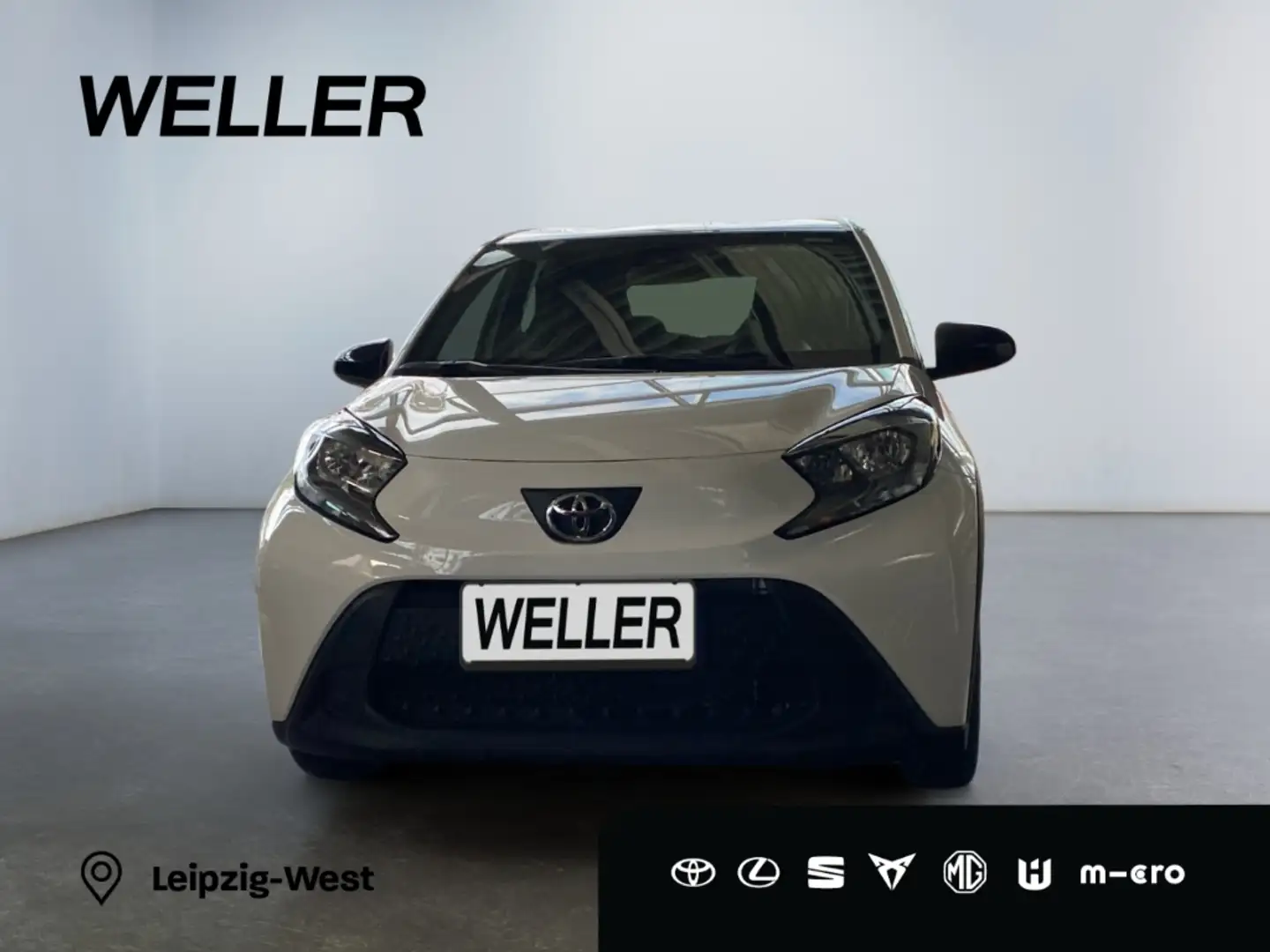Toyota Aygo X Play *ACC*Kamera*CarPlay*DAB*Spurhalteass* Wit - 2