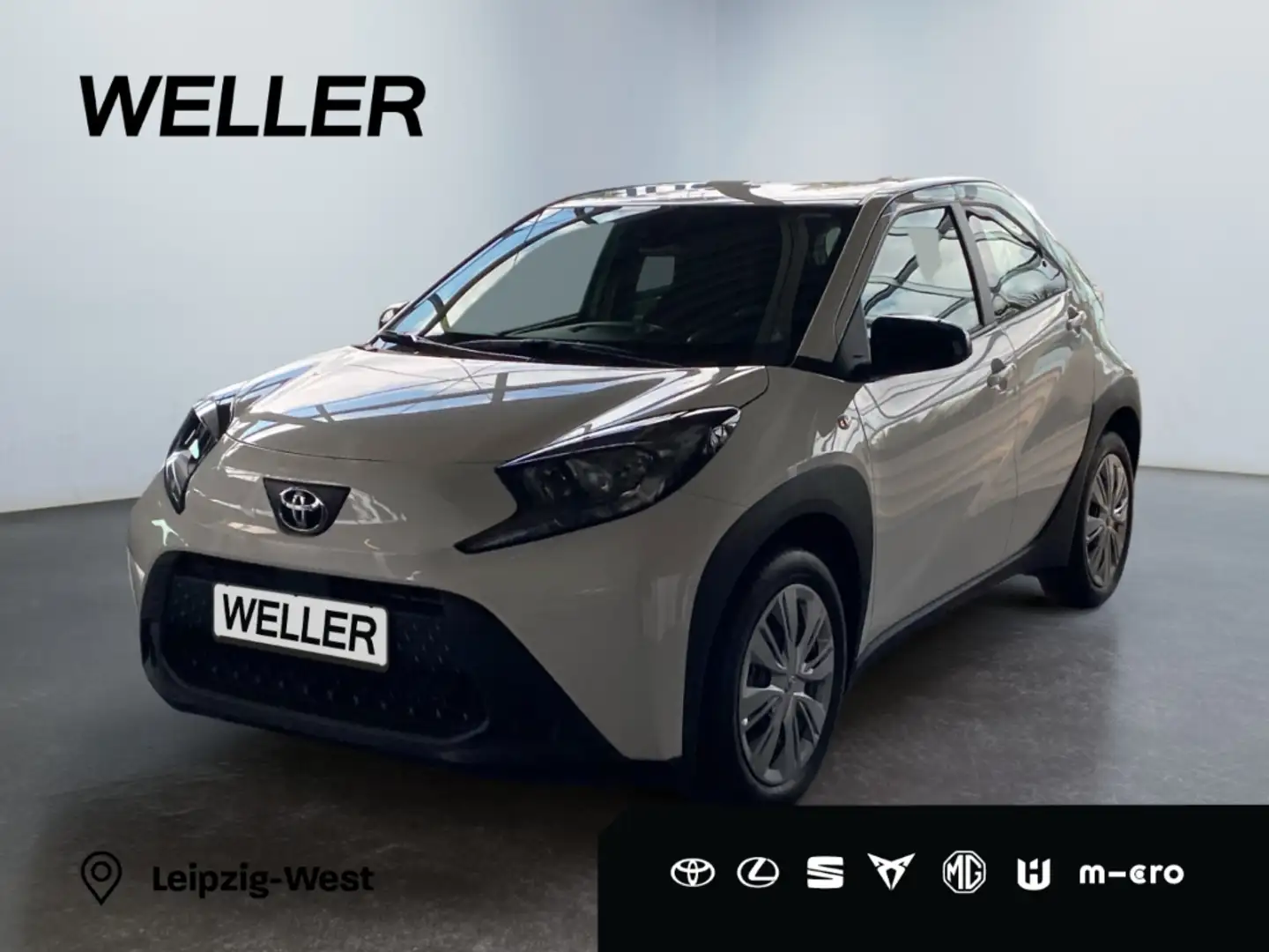 Toyota Aygo X Play *ACC*Kamera*CarPlay*DAB*Spurhalteass* Wit - 1