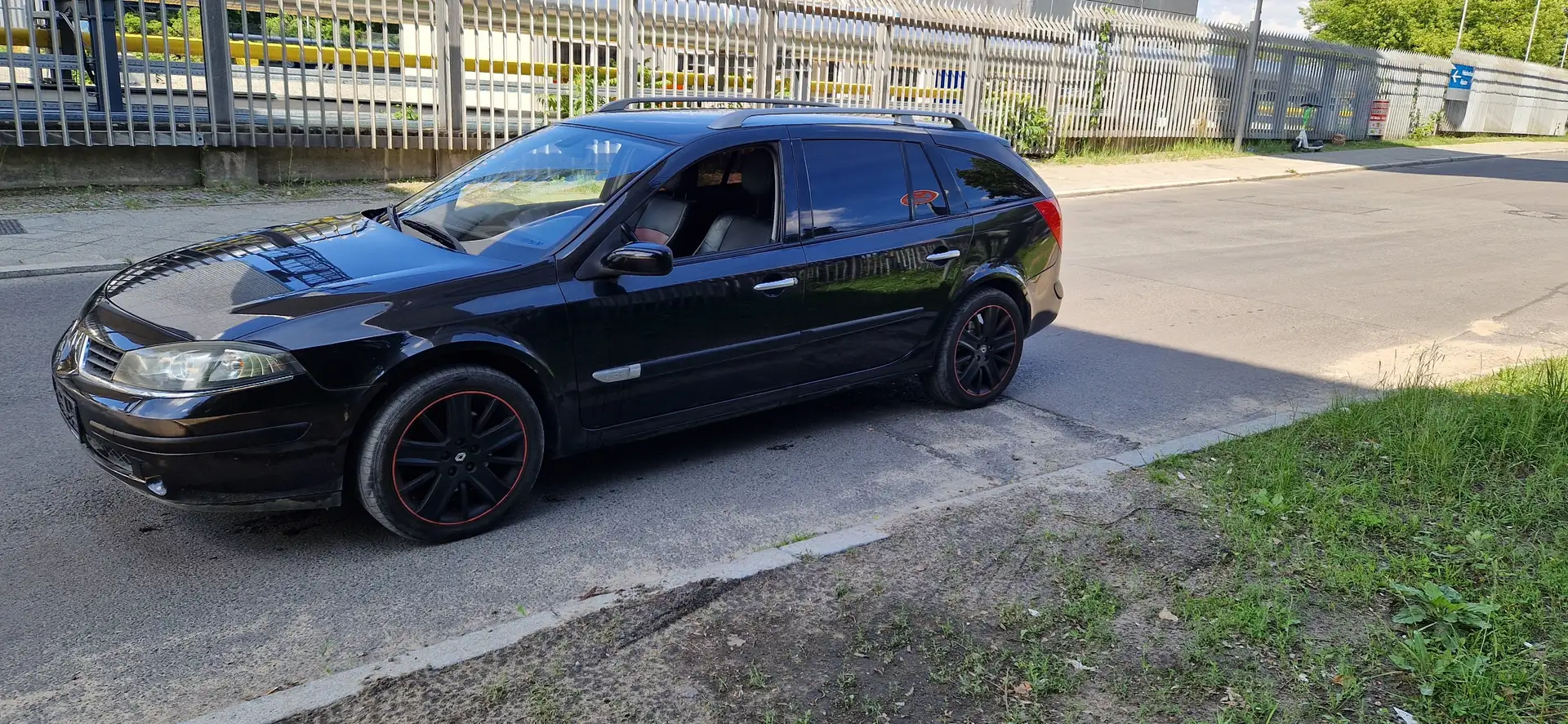 Renault Laguna Laguna BI TURBO--SEHR GEFLEGT Schwarz - 1