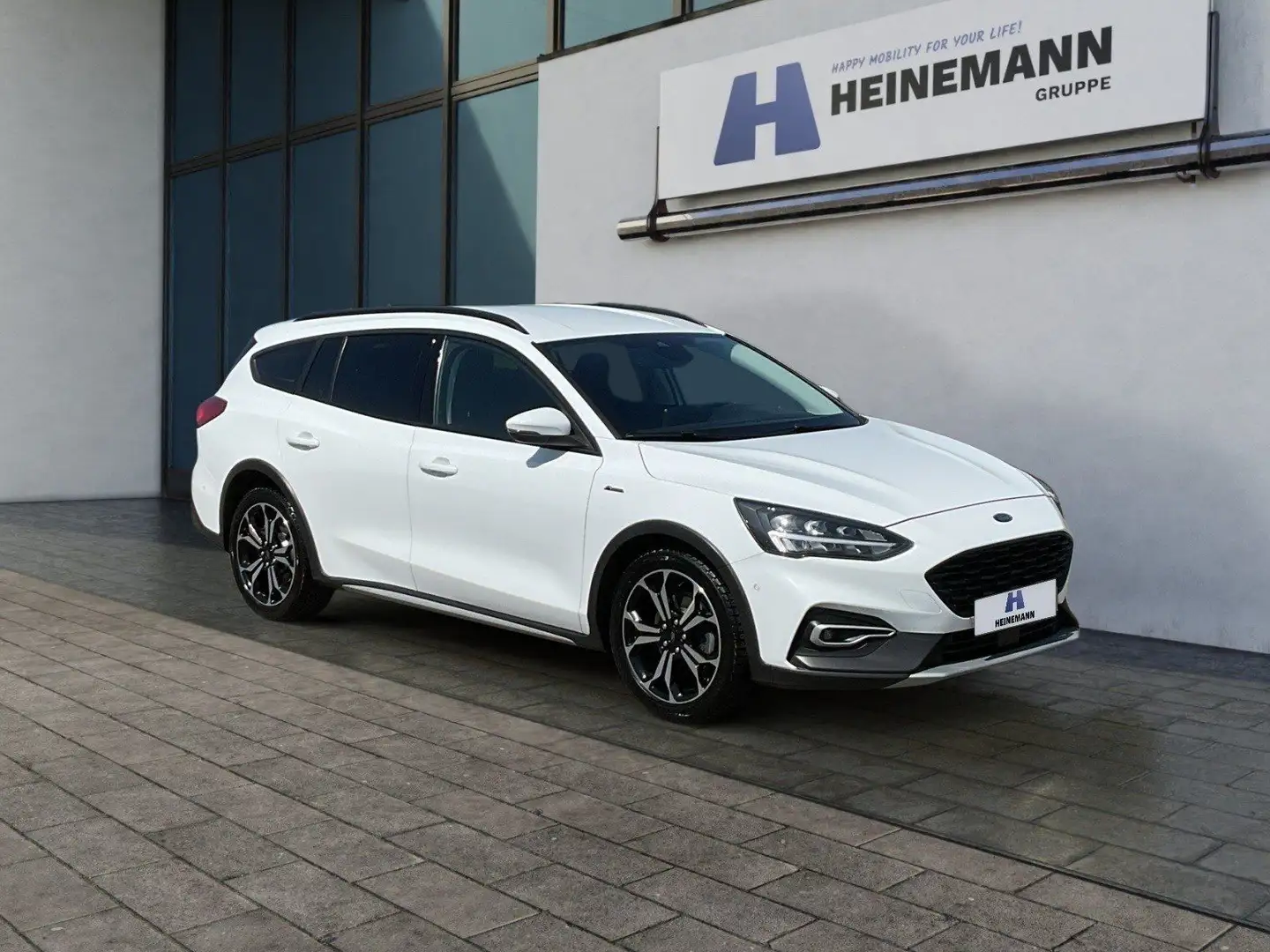Ford Focus Turnier 1,5 LED/Cam/Navi/Sitzh. Weiß - 1