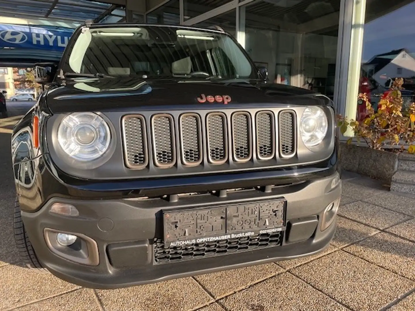 Jeep Renegade 2,0 MultiJet II 140 75th Anniversary AWD Aut. Noir - 2