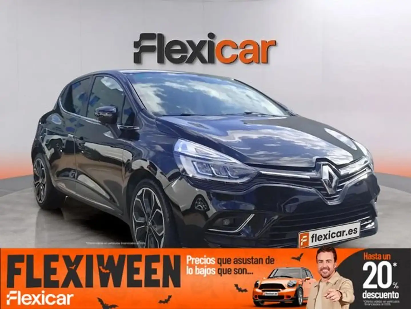 Renault Clio Zen Energy TCe 87kW (120CV) EDC Negro - 1