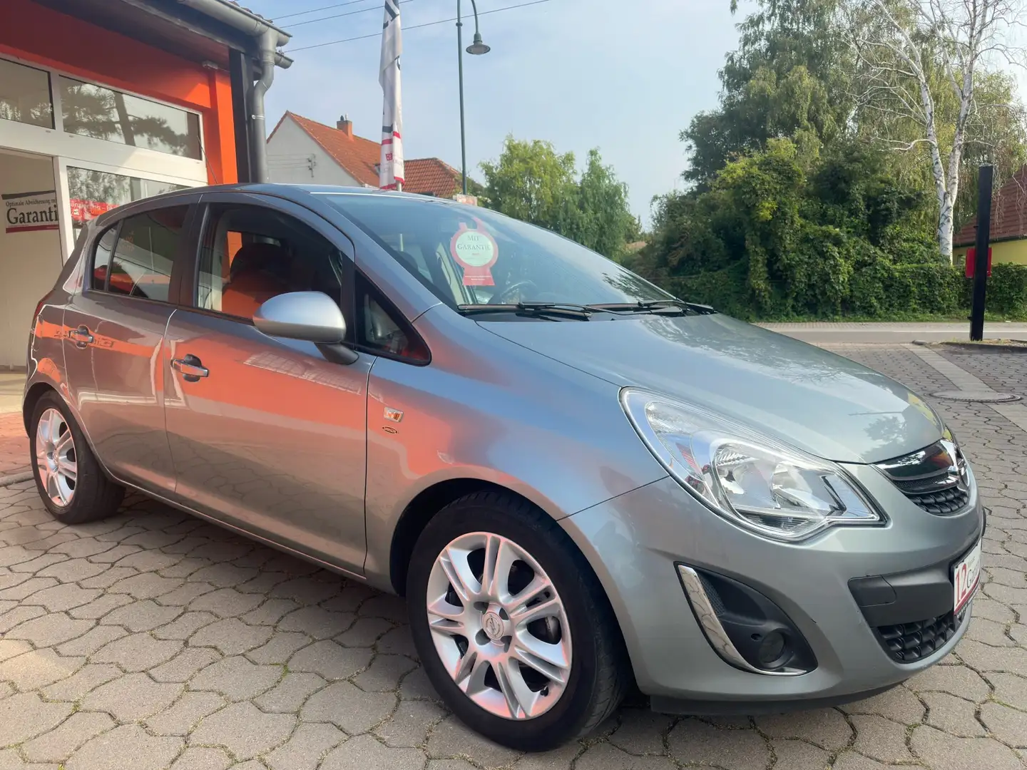 Opel Corsa Satellite * Sitzheizung * Klima * Aus 1.Hand * Grau - 1