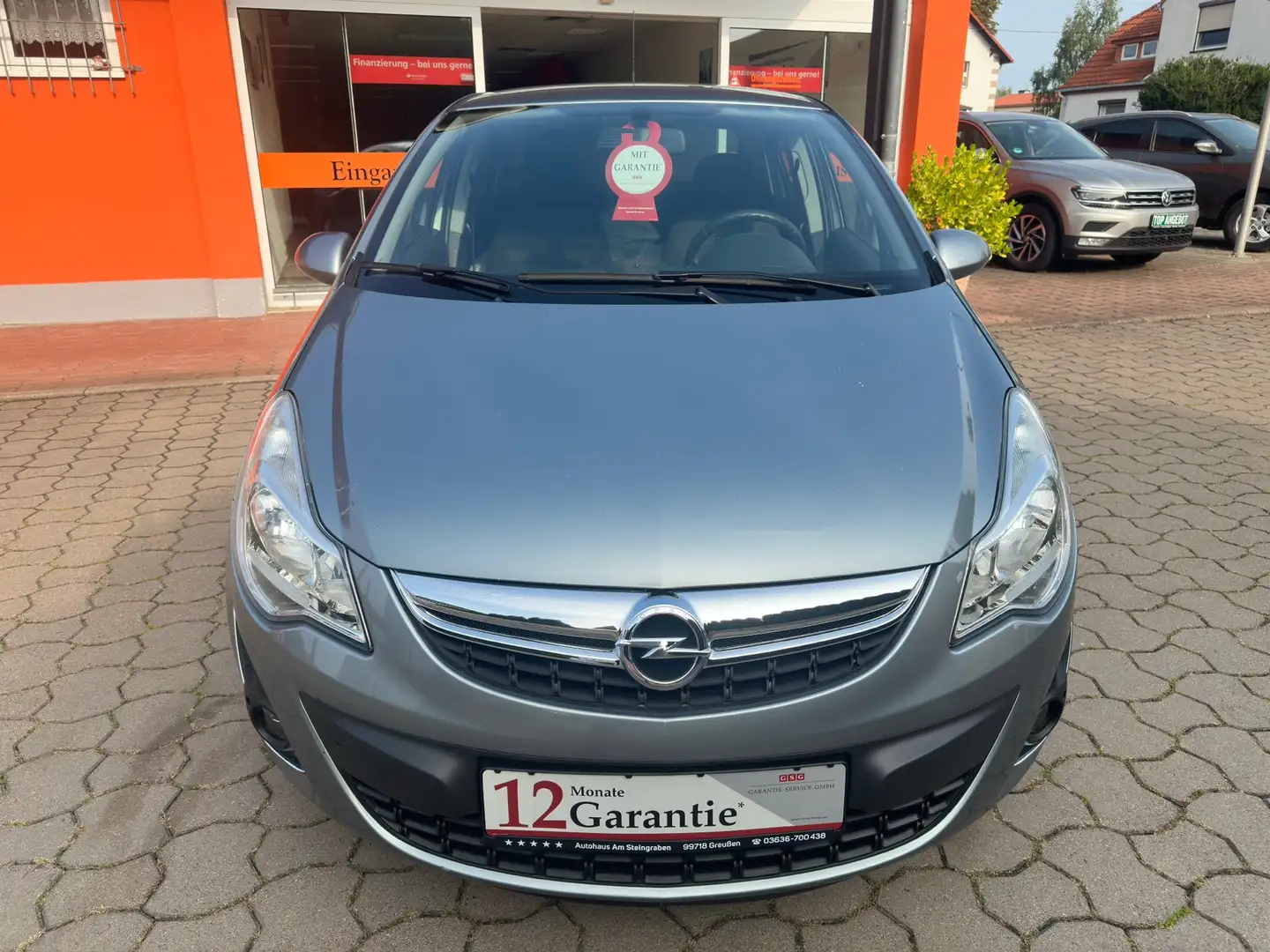 Opel Corsa Satellite * Sitzheizung * Klima * Aus 1.Hand * Grau - 2